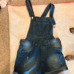 Forever 21 overalls